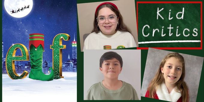 Video: The Kid Critics Get In the Holiday Spirit at ELF