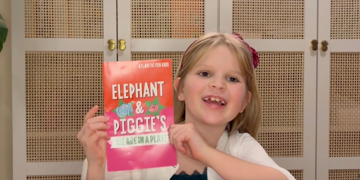 Video: The Kid Critics Weigh In on ELEPHANT & PIGGIE'S 'WE ARE IN A PLAY' Video