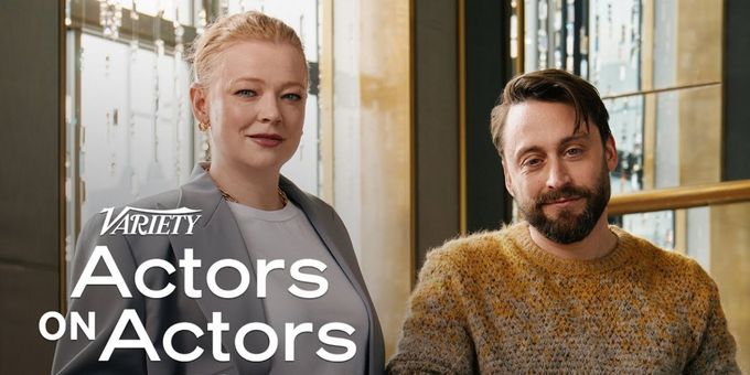 Video:  Kieran Culkin and Sarah Snook Reunite for 'Actors on Actors'
