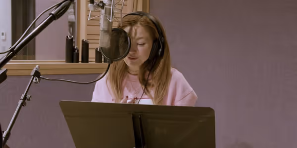 Video: Kimiko Glenn and Philip Labes Sing 'Liberal Love' From GOOD GUY WITH A GUN! Photo