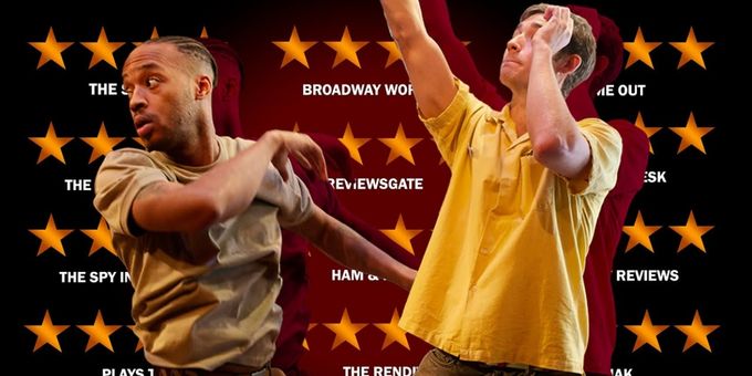 Video: KING JAMES at Hampstead Theatre Trailer