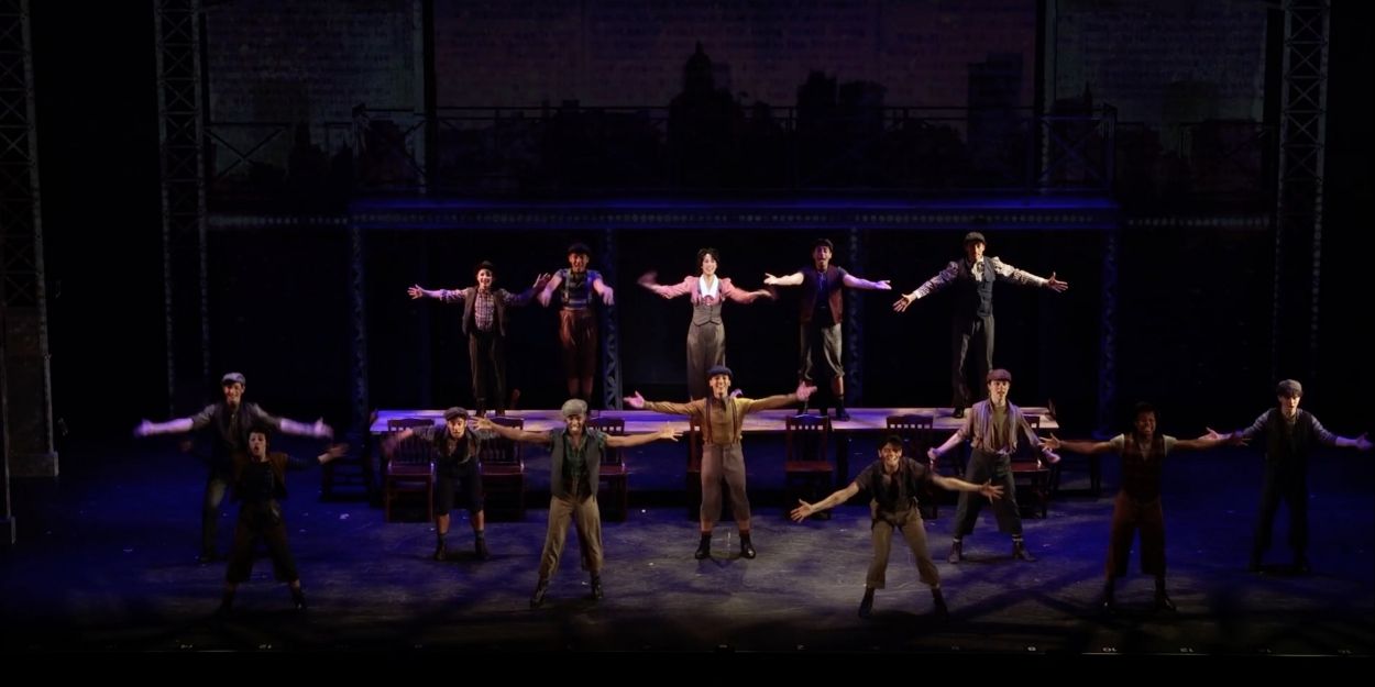 Video: 'King Of New York' from NEWSIES at Theatre Under The Stars Video