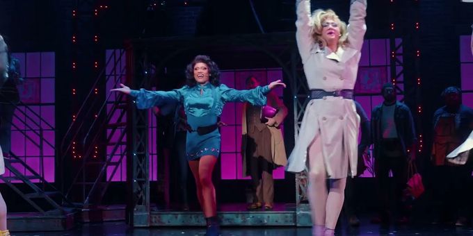 Video: KINKY BOOTS Tour First Look