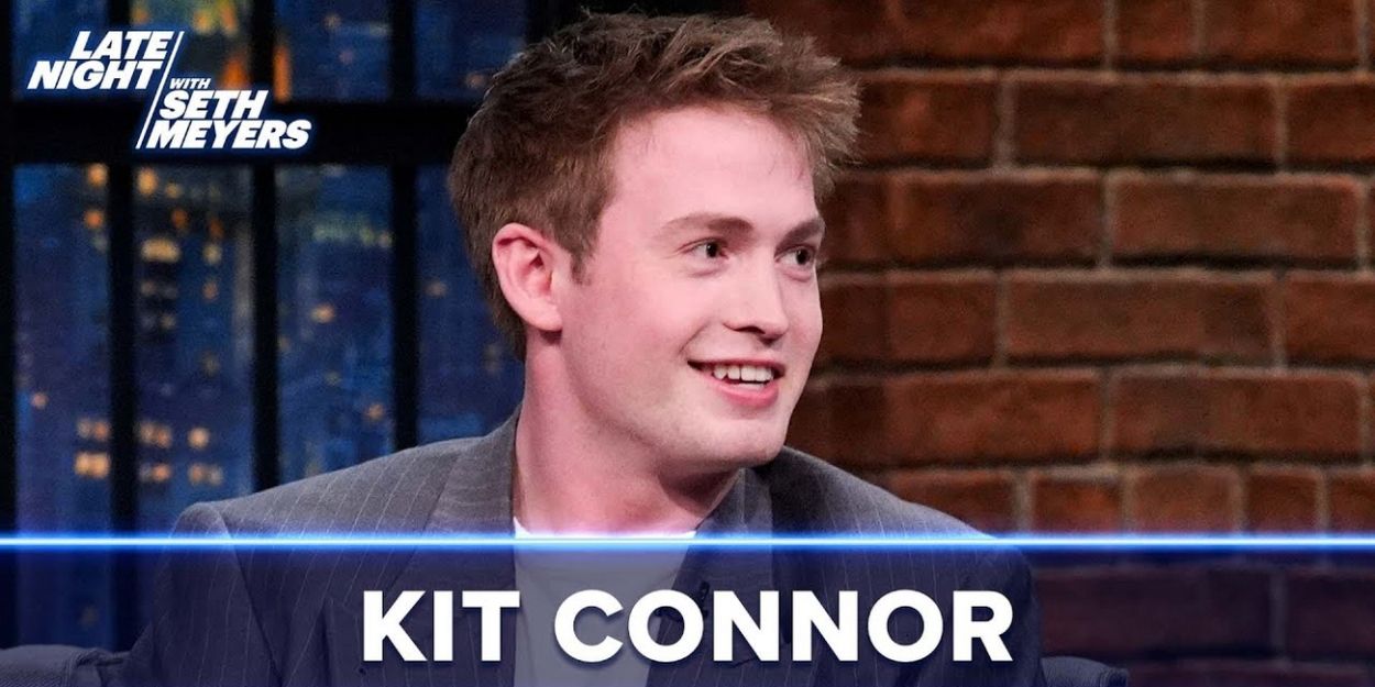 Video: Kit Connor Recalls ROMEO + JULIET On-Stage Mishap Video