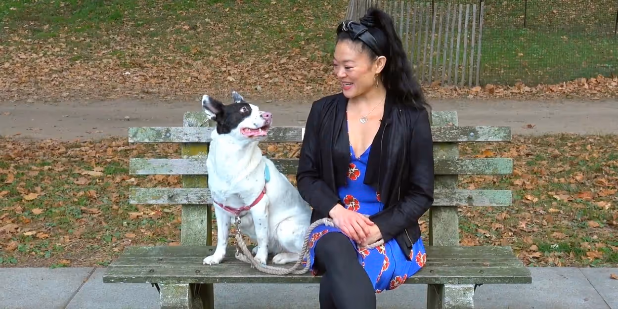 Video: Kristen Faith Oei Cuddles up with Her Broadway Pet, Easter Video