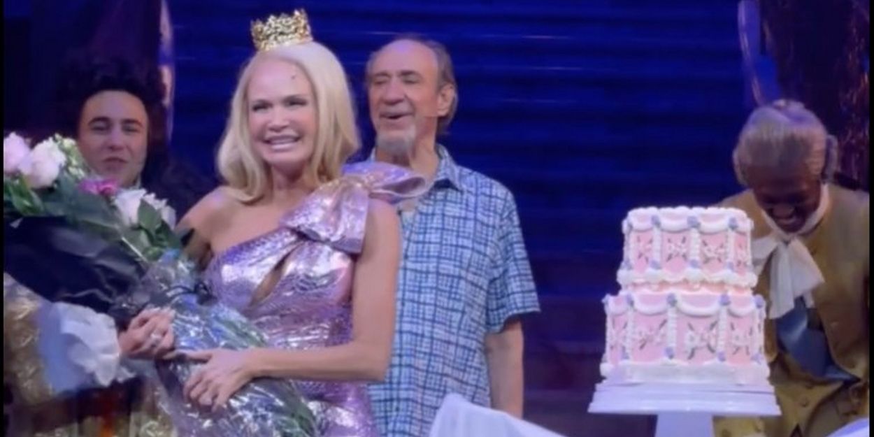Video: Kristin Chenoweth Celebrates Birthday On Stage at THE QUEEN OF VERSAILLES Video