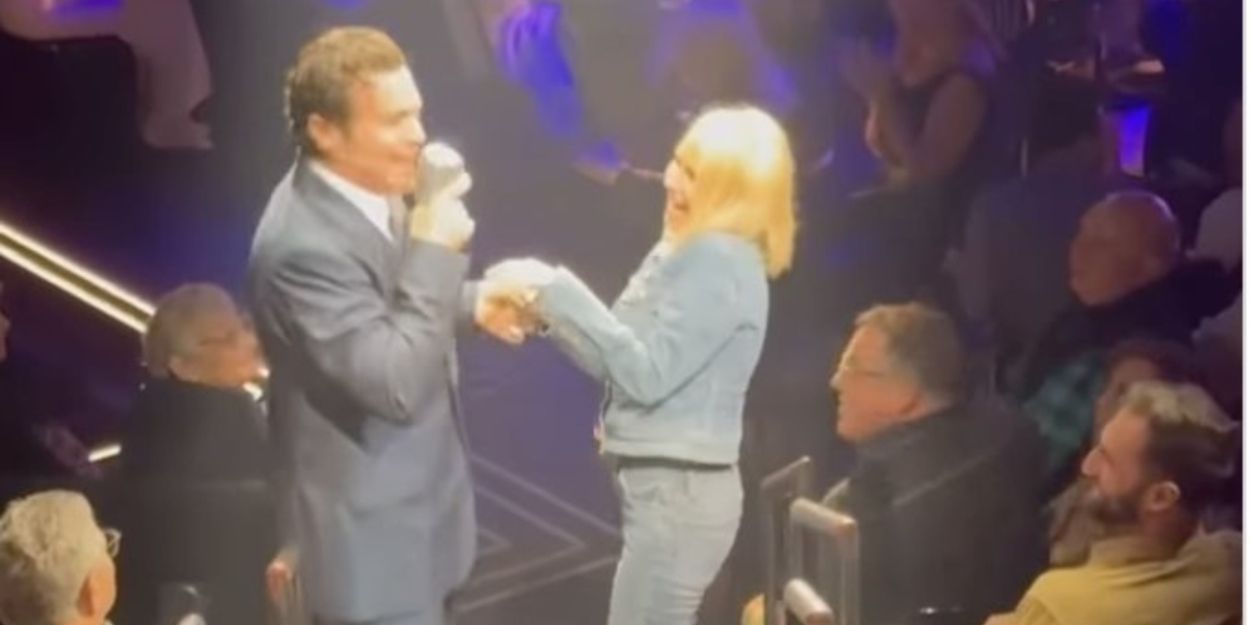 Video: Kristin Chenoweth Dances With Jonathan Groff at JUST IN TIME Video