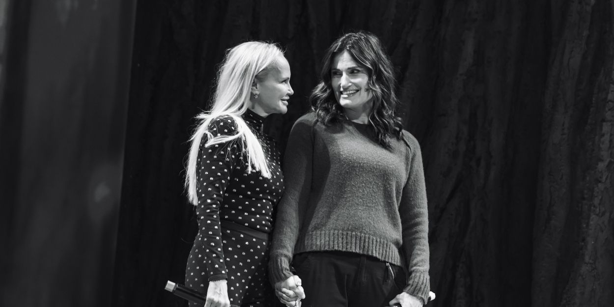 Video: Kristin Chenoweth Surprises Idina Menzel at REDWOOD Video
