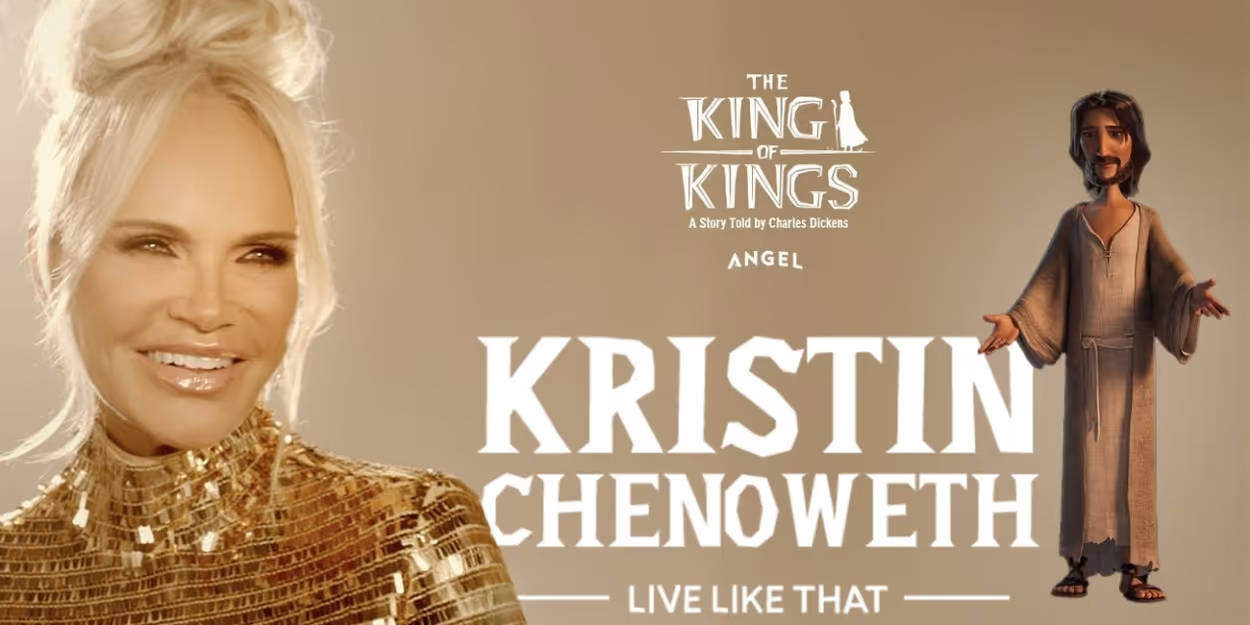 Video: Watch Kristin Chenoweth Perform 'Live Like That' From THE KING OF KINGS Video