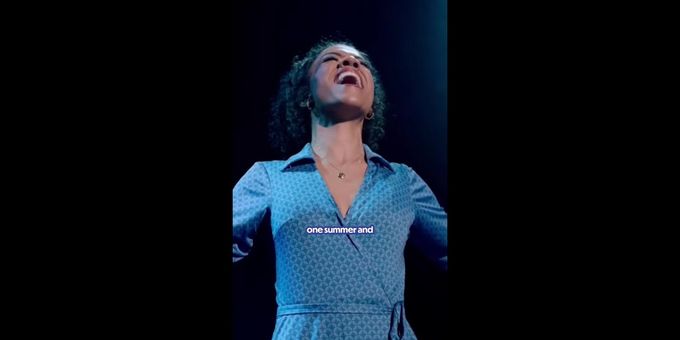 Video: THE NOTEBOOK National Tour's Kyle Mangold & Chloë Cheers Speak with CBS LA