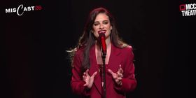 Lea Michele Sings 'Man of La Mancha' at MCC Theater's MISCAST26