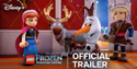 Watch the Trailer for LEGO DISNEY FROZEN: OPERATION PUFFINS