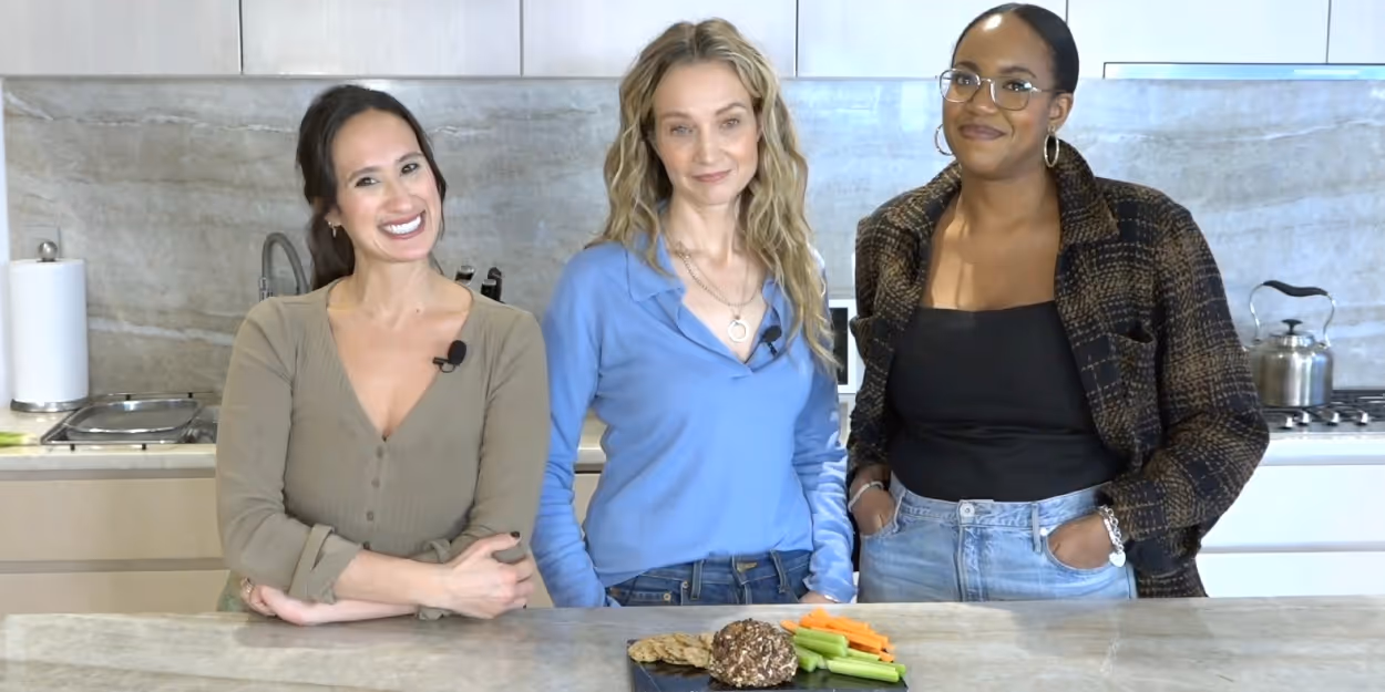 Backstage Bite: Bess Wohl and Whitney White Go Back In Time to Cook Up a LIBERATION… Video