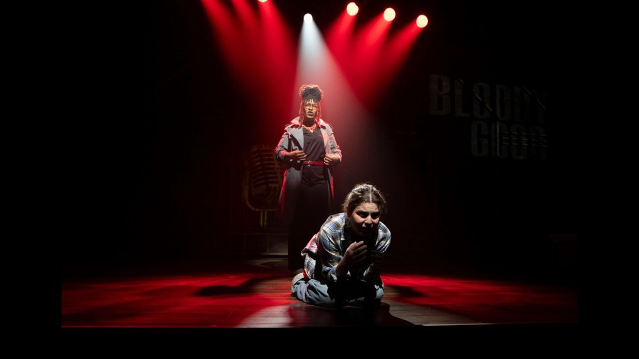 Video: LIKE FATHER at Alliance Theatre Video