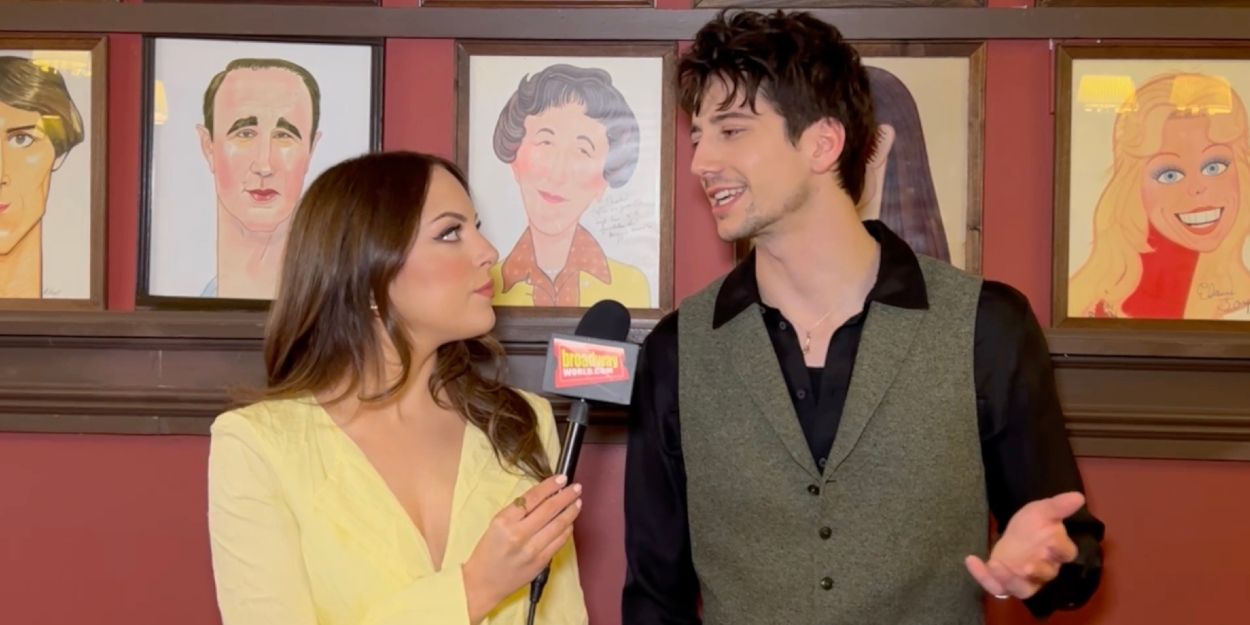 Video: Elizabeth Gillies & Milo Manheim Have Found Their Groove in LITTLE SHOP OF… Video