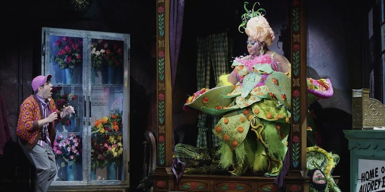 Video: Latrice Royale, Etai Benson, Talia Suskauer in Ogunquit Playhouse's LITTLE… Video