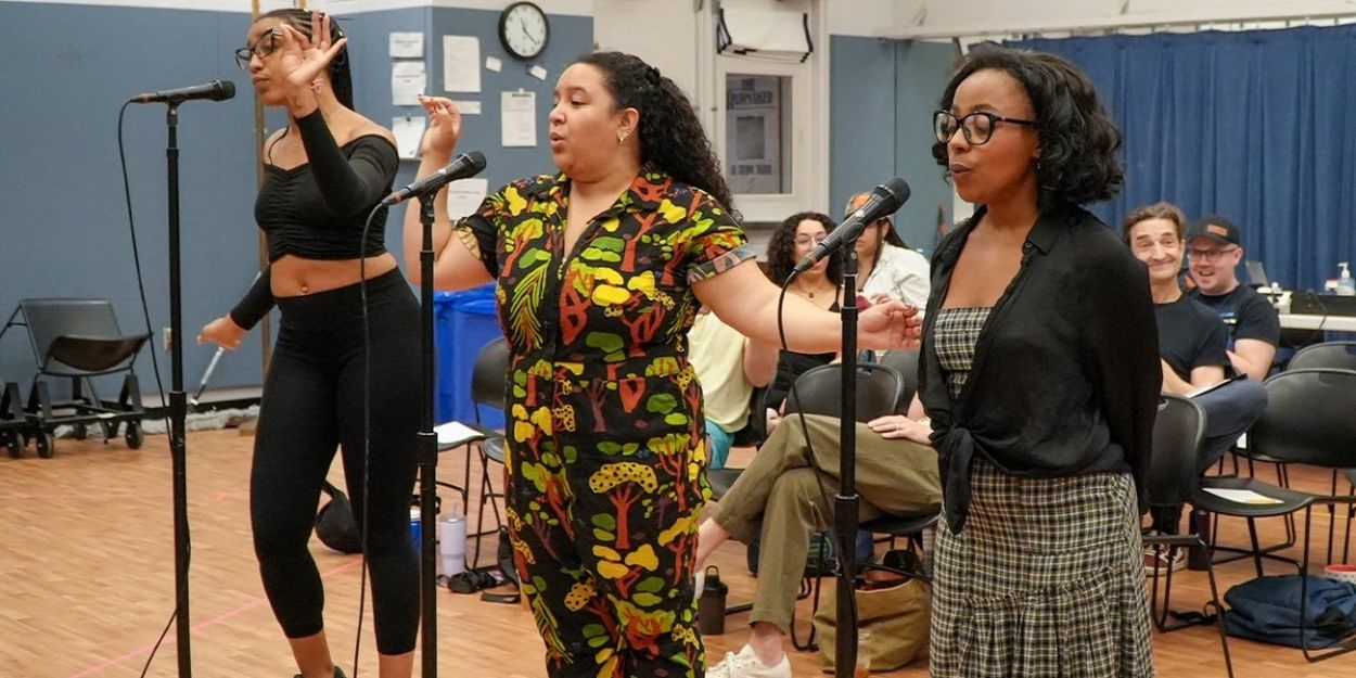 Video: Go Inside The Sitzprobe for the Guthrie's LITTLE SHOP OF HORRORS Video