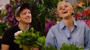 LITTLE SHOP OF HORRORS Stars Betsy Wolfe & Ethan Slater Go on a Flower Shop Date Video