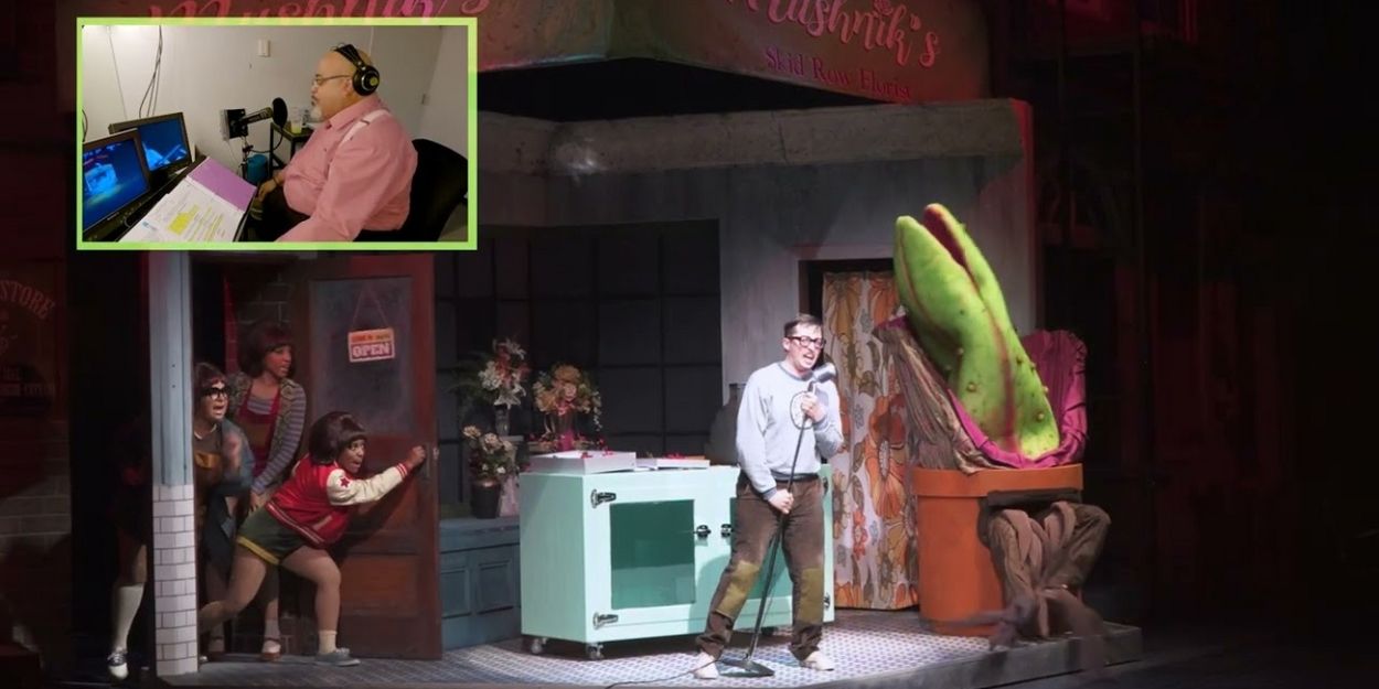 Video: T. Mychael Rambo Performs as Audrey II in Guthrie Theater's LITTLE SHOP OF… Video