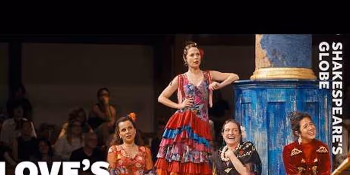 Video: LOVE'S LABOUR'S LOST Trailer Released at Shakespeare's Globe