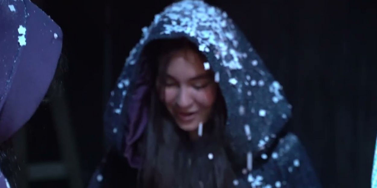 Video: Making Snow for Met Opera's LA BOHÈME Video
