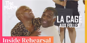 Inside Rehearsal For LA CAGE AUX FOLLES at The Muny Video