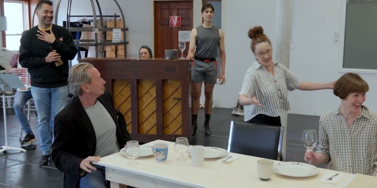 Video: More Rehearsal Footage from LA CAGE AUX FOLLES at Barrington Stage Company Video