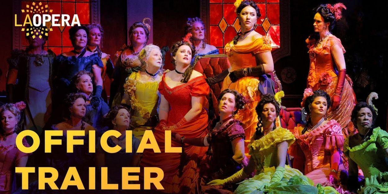 Video: Get A First Look At LA Opera's LA TRAVIATA Video