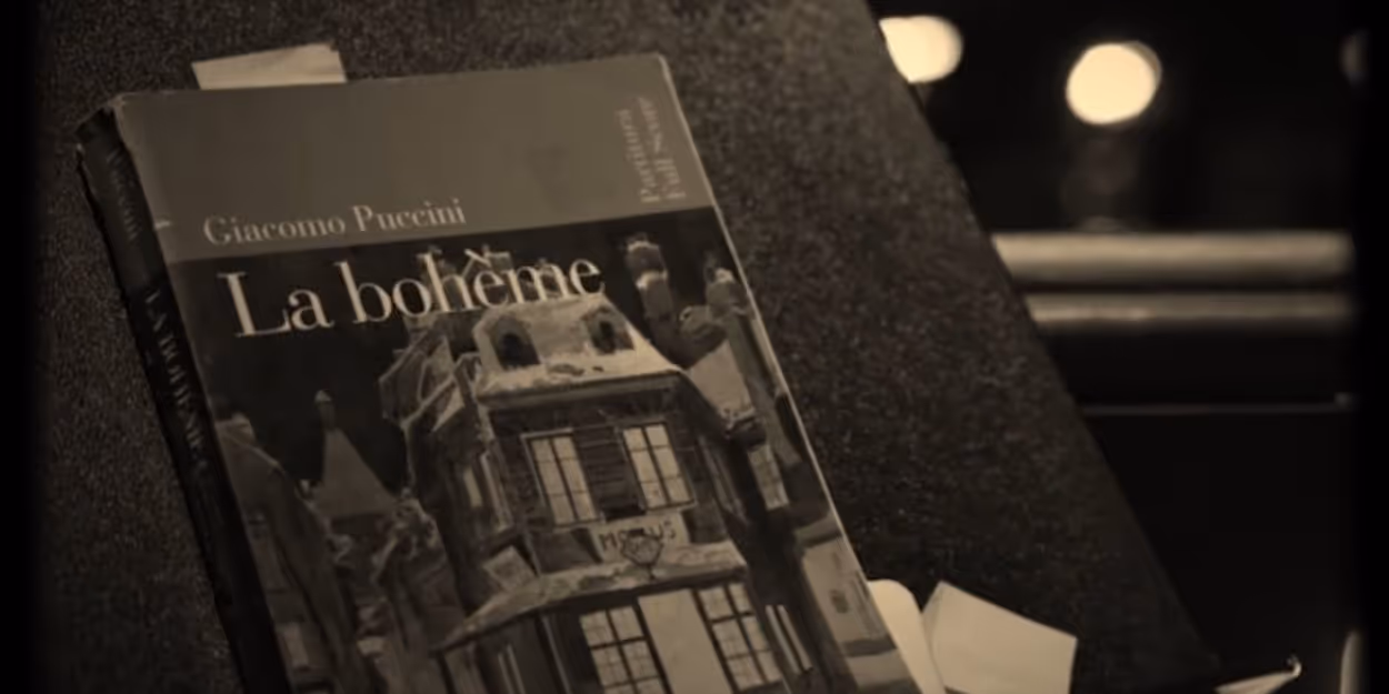 Video: Go Backstage with LA BOHÈME at The Atlanta Opera Video