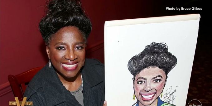 Video: LaTanya Richardson Jackson Shares What She Wrote on New Sardi's Portrait