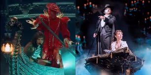 Video: Lady Gaga Evokes THE PHANTOM OF THE OPERA in New Concert Tour