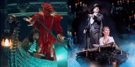 Video: Lady Gaga Evokes THE PHANTOM OF THE OPERA in New 'Mayhem Ball' Tour Photo