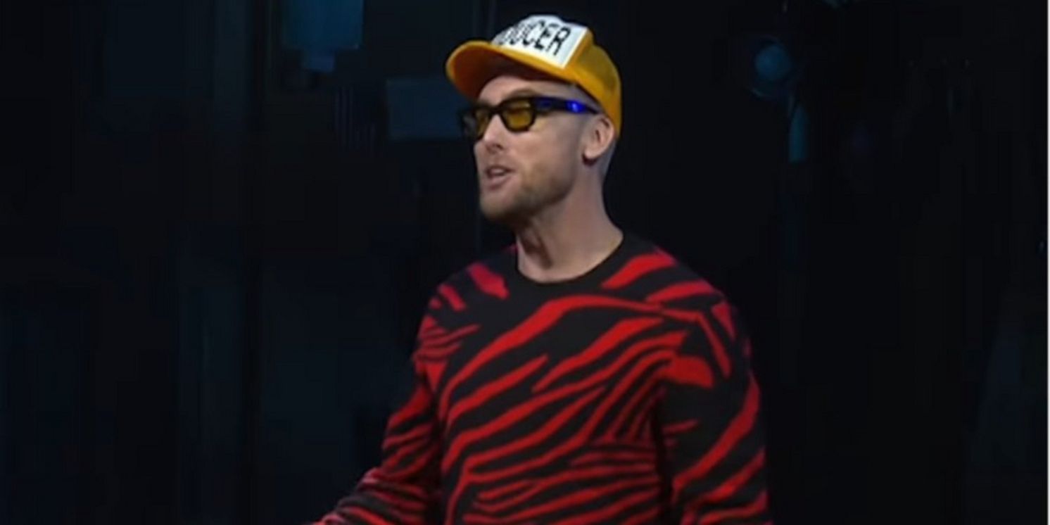 Video: Lance Bass Joins GUTENBERG! THE MUSICAL! as Special Guest  Image