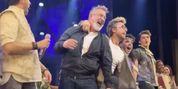 Lance Bass Surprises Joey Fatone on Stage at & JULIET Video