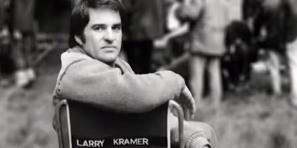 Video: Larry Kramer's Journey From AIDS Activist to Playwright Photo
