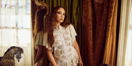 Video: Laufey Premieres 'Snow White' Song with Video Filmed in Iceland Photo