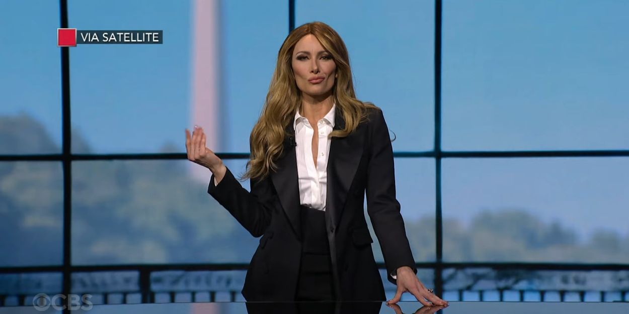 Watch Laura Benanti's Hilarious Return as Melania Trump on THE LATE SHOW with… Video
