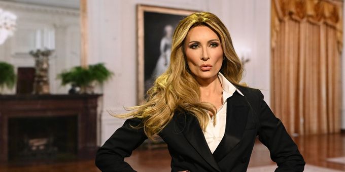 Video: Laura Benanti’s Melania Trump Talks New Film on THE LATE SHOW Photos