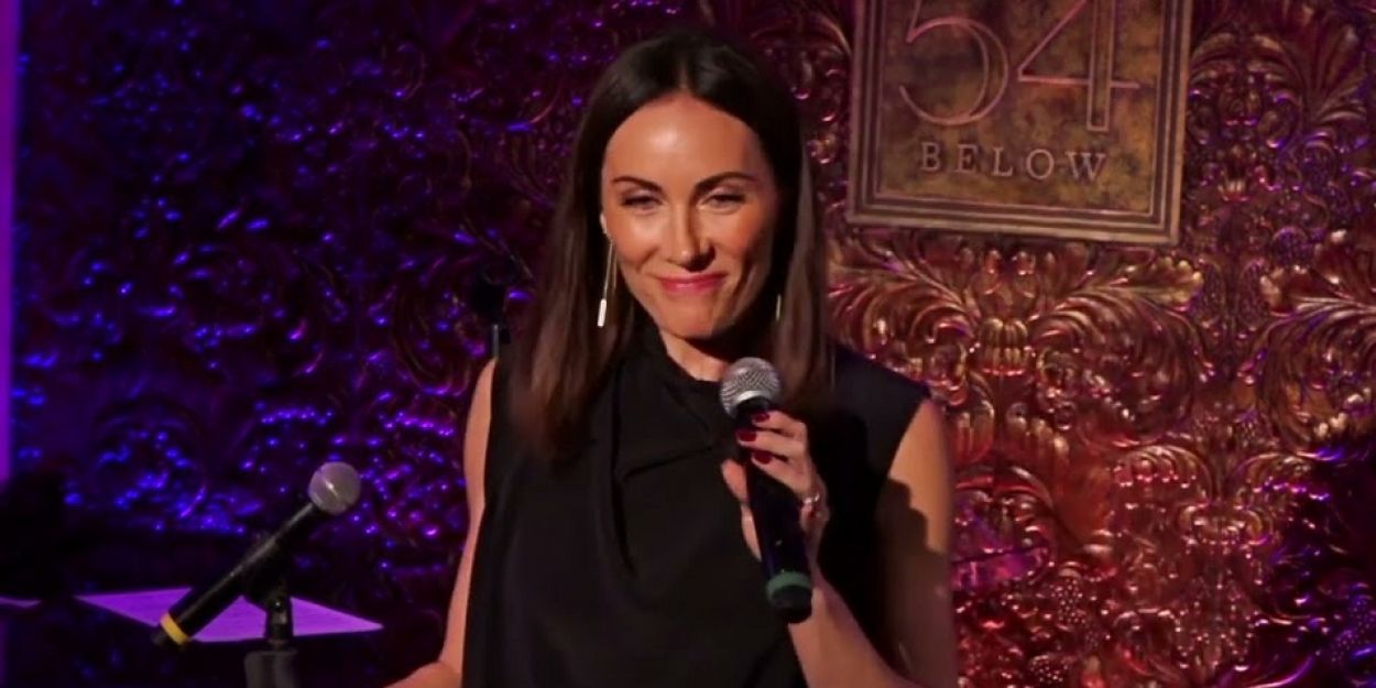 Video: Laura Benanti Performs Original Song 'Recovering Ingénue' at 54 Below Video