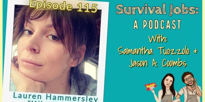 Video: Lauren Hammersley Spills All the Tea on VIRGIN RIVER and More