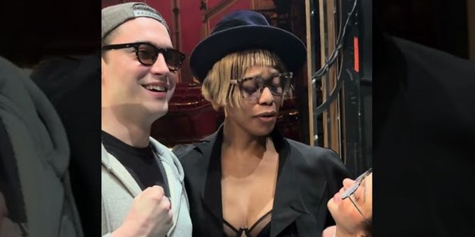 Video: Laverne Cox Visits THE GREAT GATSBY on Broadway