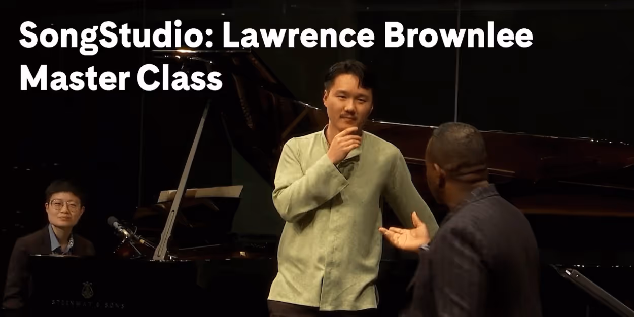 Video: Lawrence Brownlee Leads SongStudio Master Class on Schubert at Carnegie Hall Video