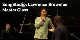 Lawrence Brownlee Leads SongStudio Master Class on Schubert at Carnegie Hall
