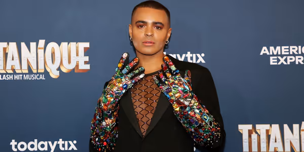 Video: Layton Williams Says He Was Licked by a Fan at the Stage Door Photo