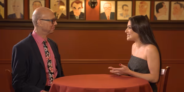 Video: Lea Michele Is Making All the Right Moves as the Queen of CHESS