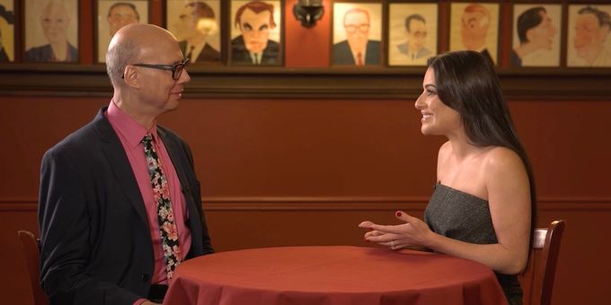 Video: Lea Michele Is Making All the Right Moves as the Queen of CHESS