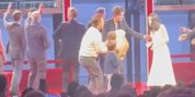 Lea Michele's Kids Join Her Onstage at CHESS For Mother's Day Video