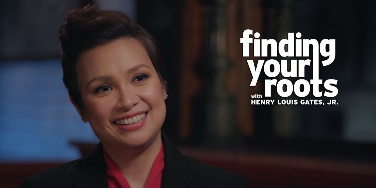 Exclusive: Lea Salonga Discovers Her Family’s Forgotten Past in FINDING YOUR ROOTS Video
