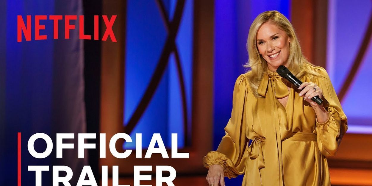 Video: Watch the Trailer for Leanne Morgan's New Netflix Comedy Special UNSPEAKABLE… Video