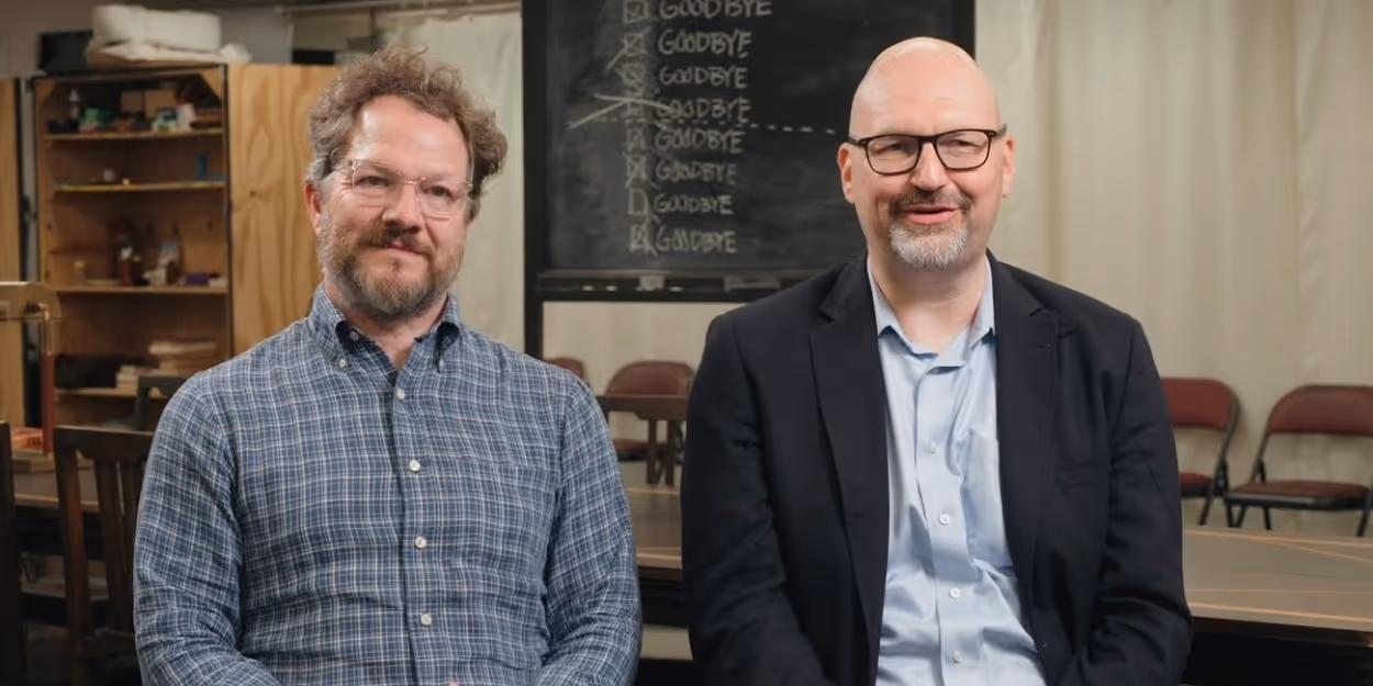 Video: Rob Melrose and Kirk Lynn Talk Thornton Wilder's THE EMPORIUM at Alley Theatre Video